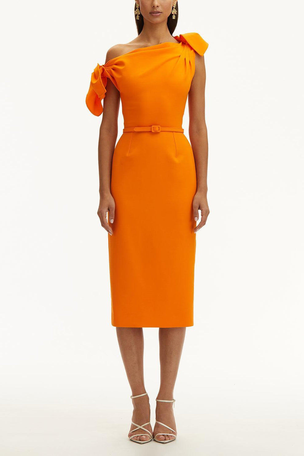 open lace back dress Ambrose Oversized Dress Burnt Orange – Passenger