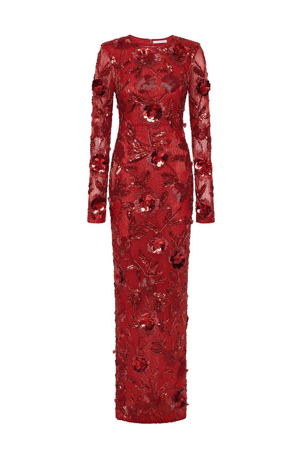 Pierre Gown-RED-4-CLOTHINGDRESSGOWN-RACHEL GILBERT