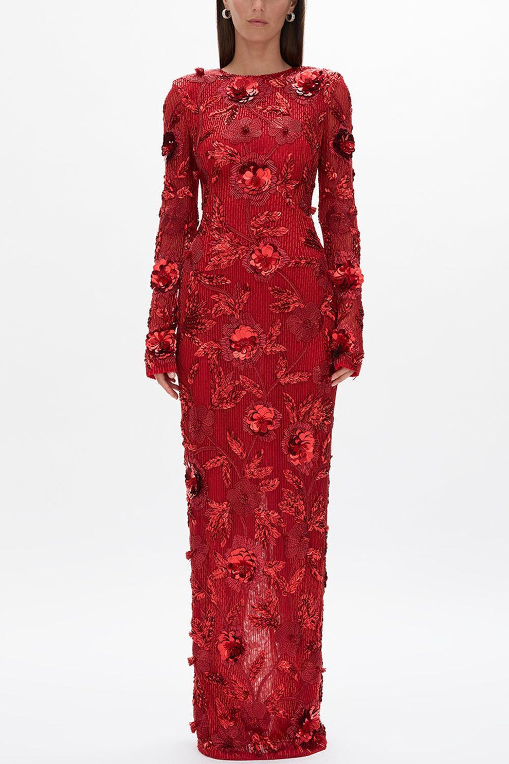 Rachel Gilbert Pierre Gown Dress