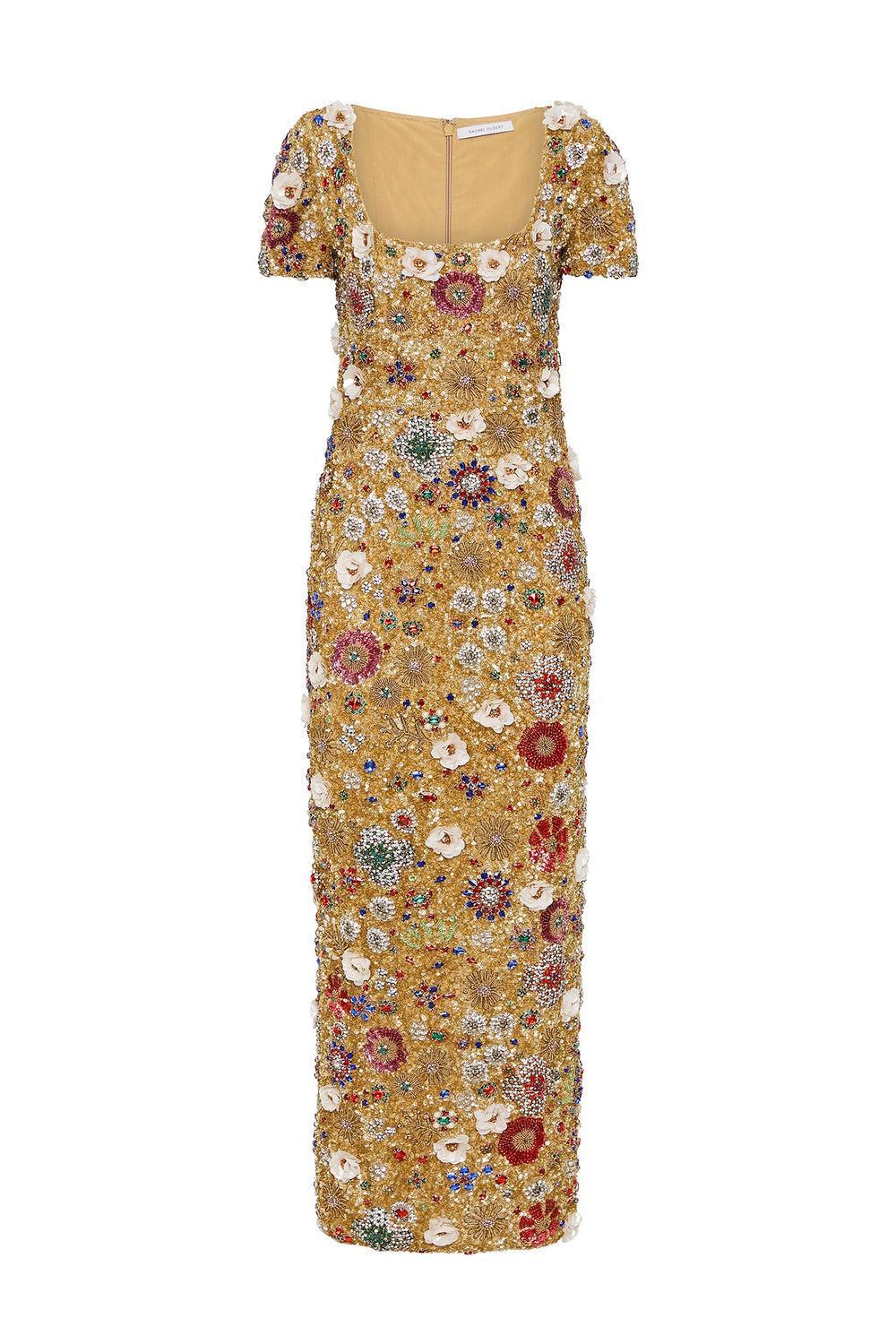 Francesca Gown-GOLDMULT-4-CLOTHINGDRESSGOWN-RACHEL GILBERT