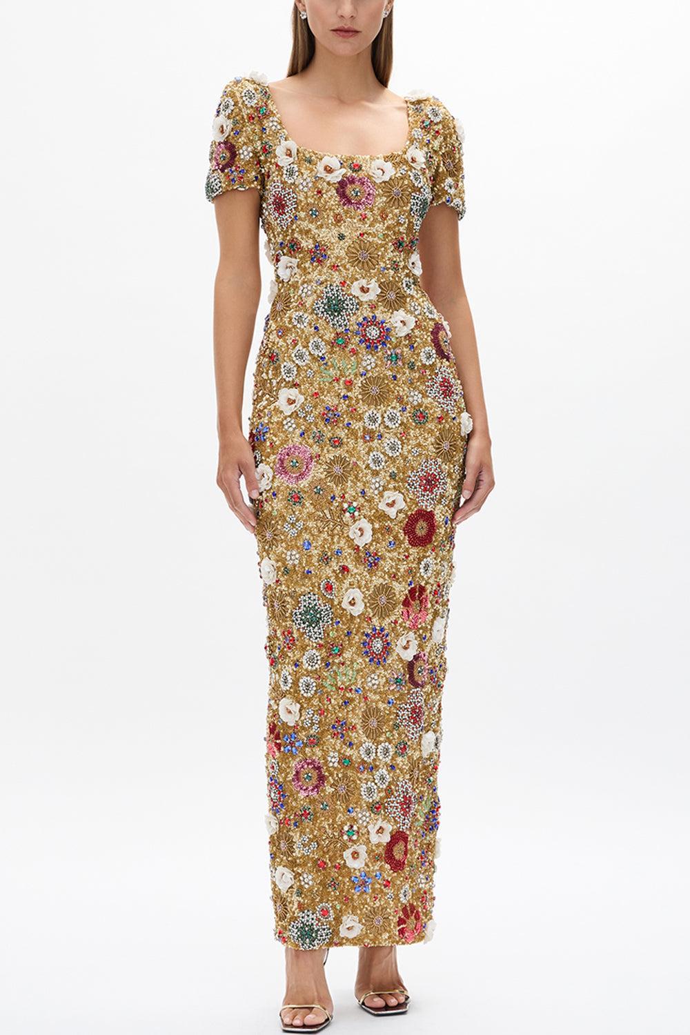 Francesca Gown-GOLDMULT-4-CLOTHINGDRESSGOWN-RACHEL GILBERT