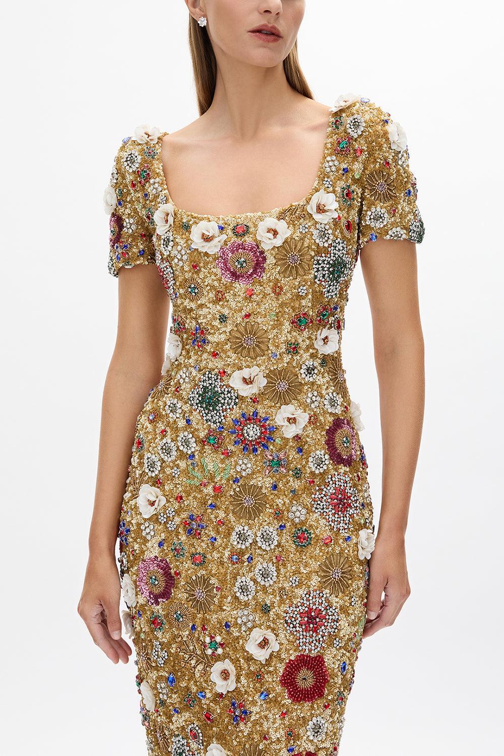 Francesca Gown-GOLDMULT-4-CLOTHINGDRESSGOWN-RACHEL GILBERT