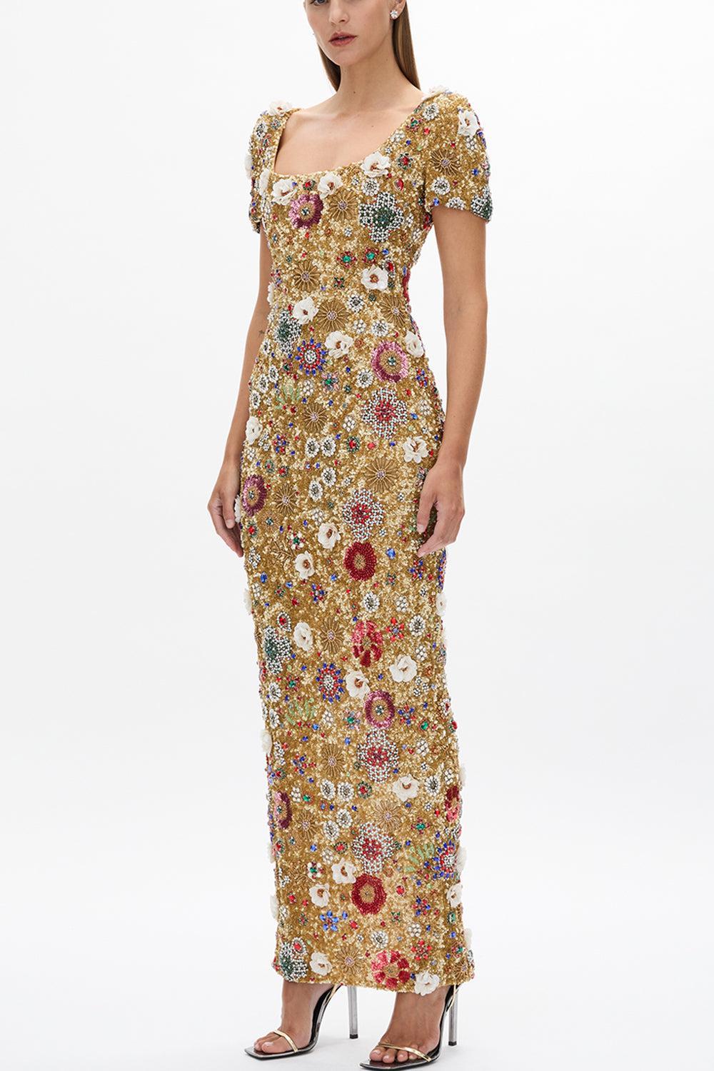 Francesca Gown-GOLDMULT-4-CLOTHINGDRESSGOWN-RACHEL GILBERT