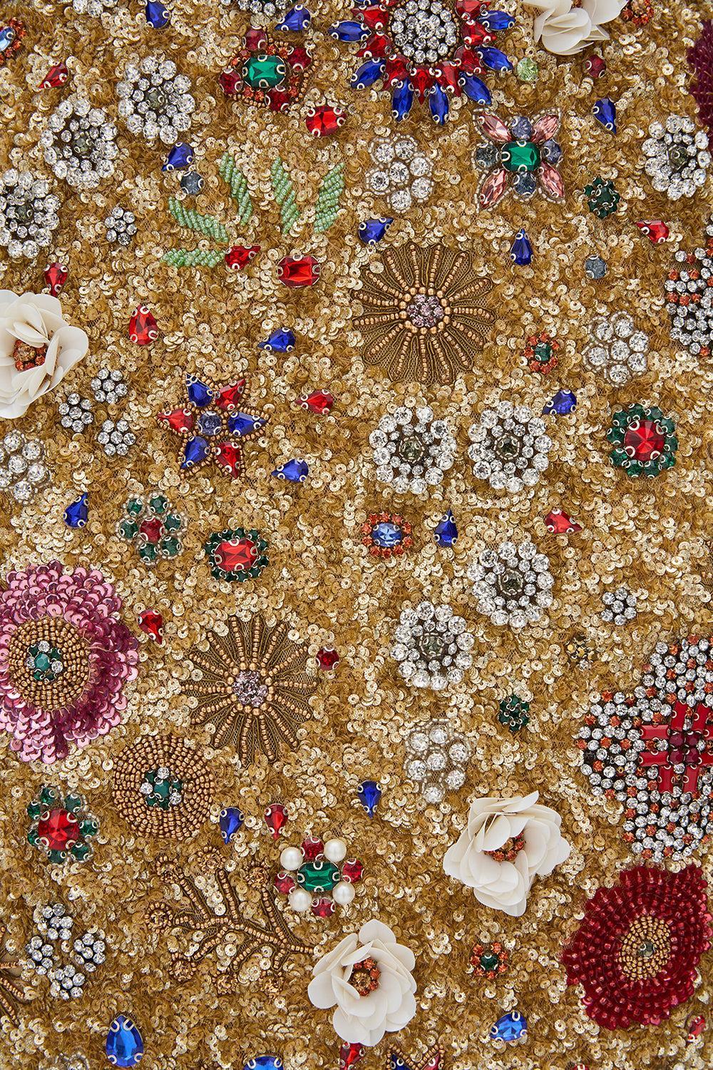 Francesca Gown-GOLDMULT-4-CLOTHINGDRESSGOWN-RACHEL GILBERT