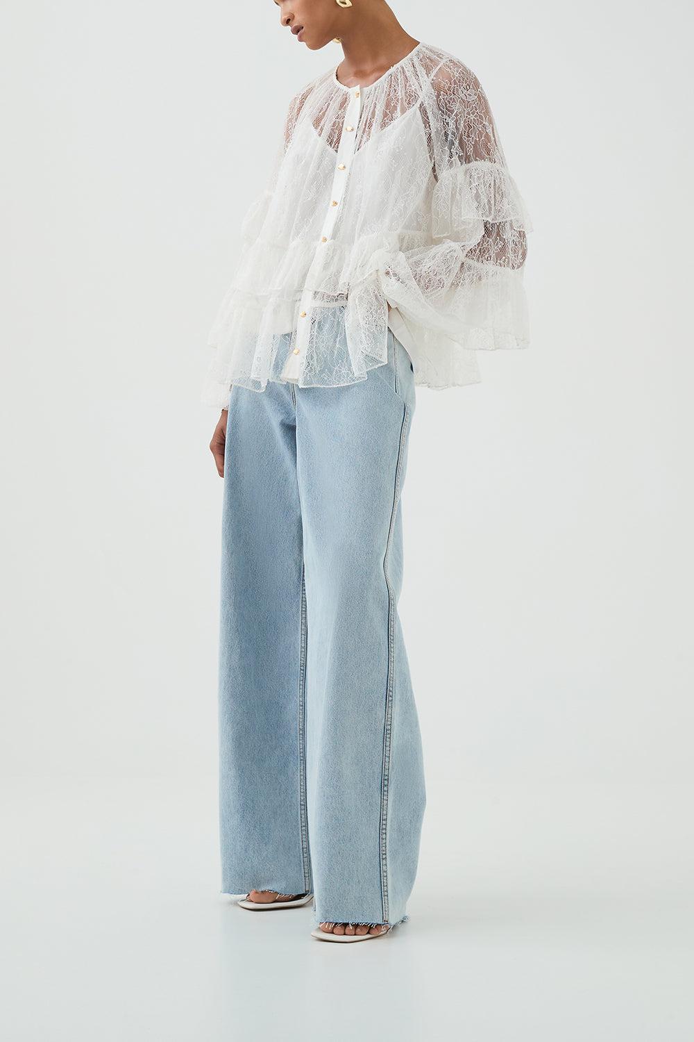 Primrose Blouse-IVORY-2-CLOTHINGTOPBLOUSE-AJE