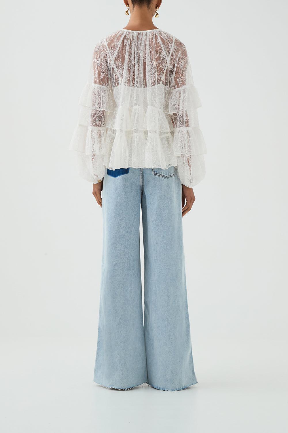 Primrose Blouse-IVORY-2-CLOTHINGTOPBLOUSE-AJE