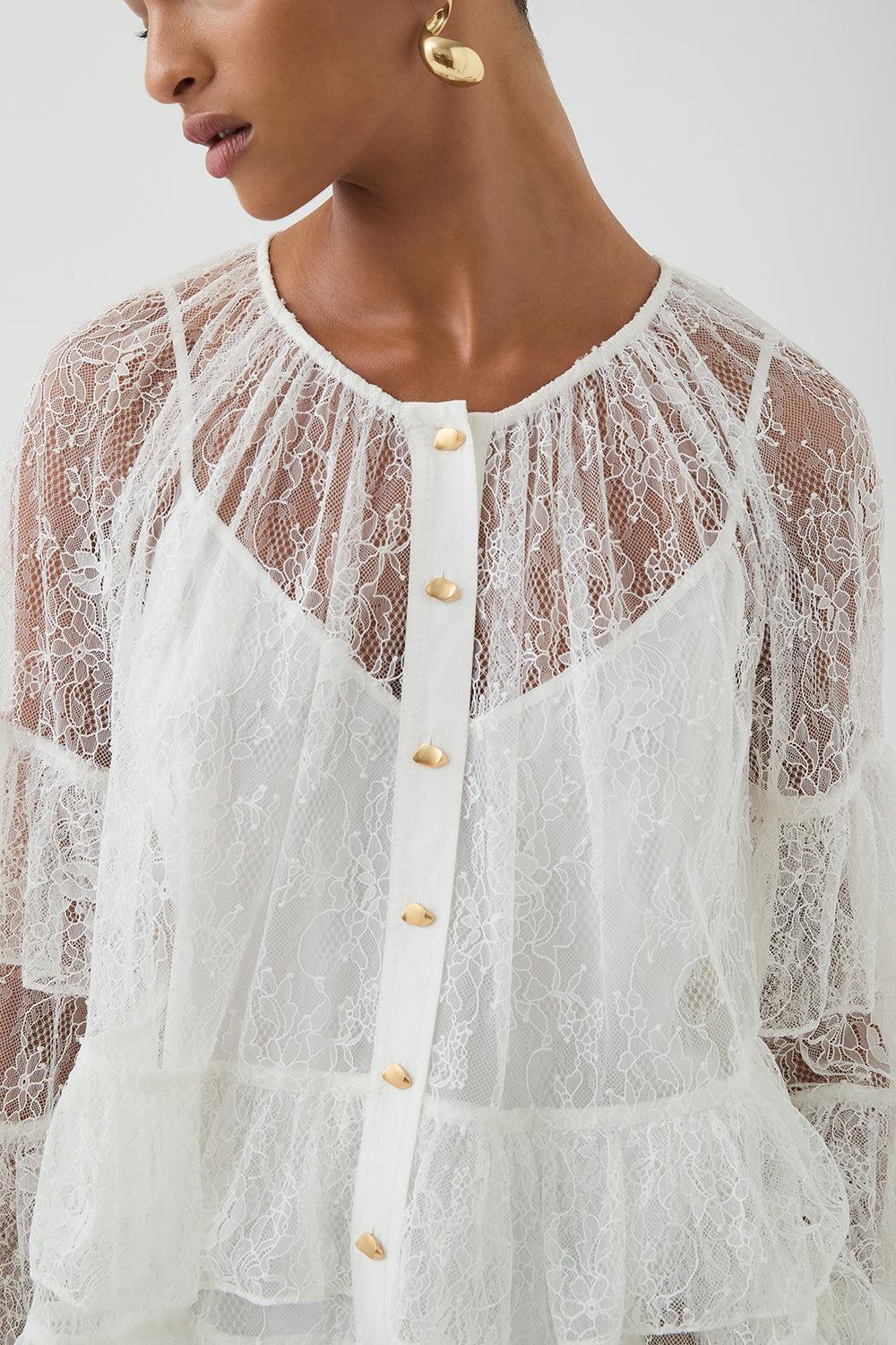 Primrose Blouse-IVORY-2-CLOTHINGTOPBLOUSE-AJE