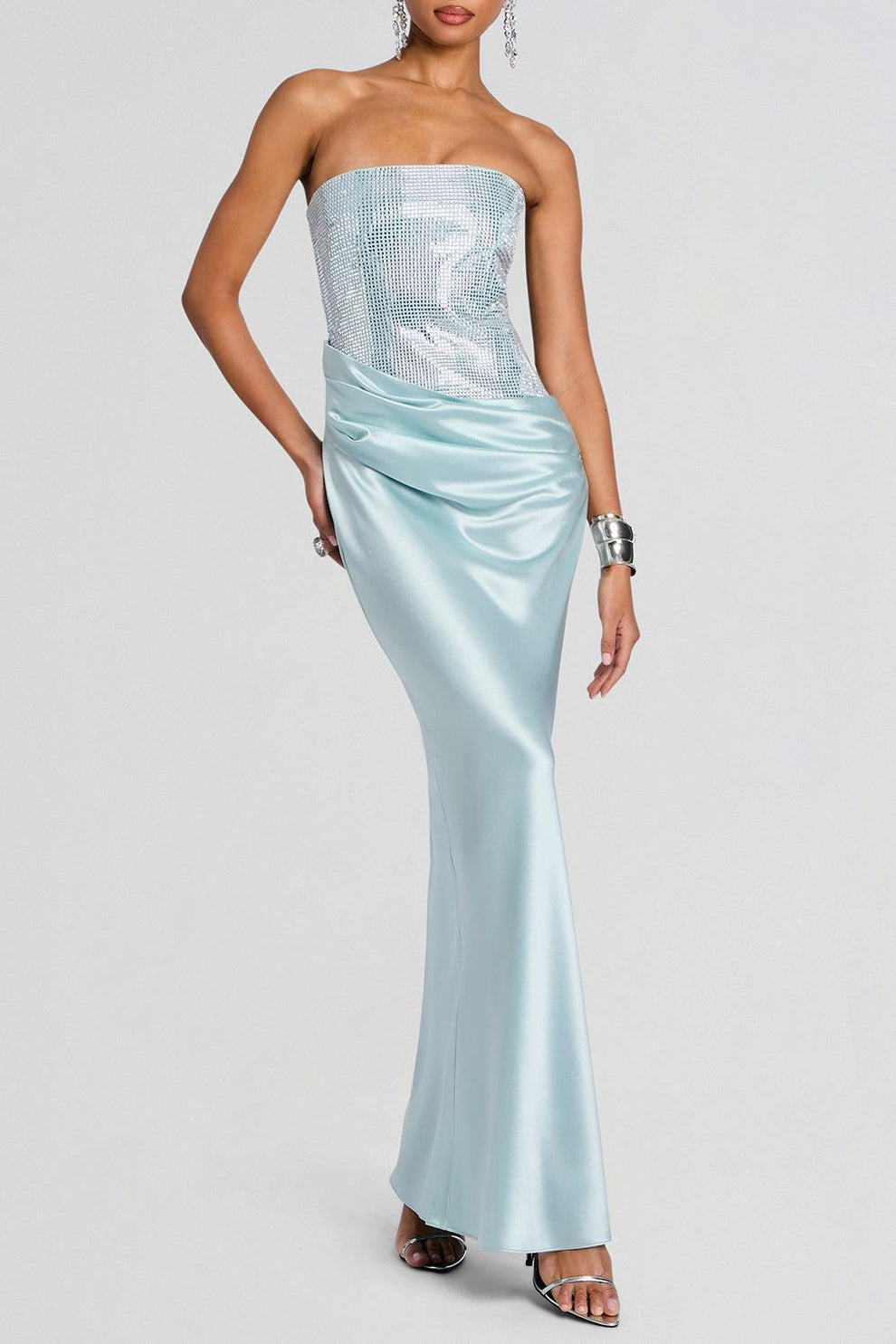 retrofete alexandria silk dress Alexandria Dress