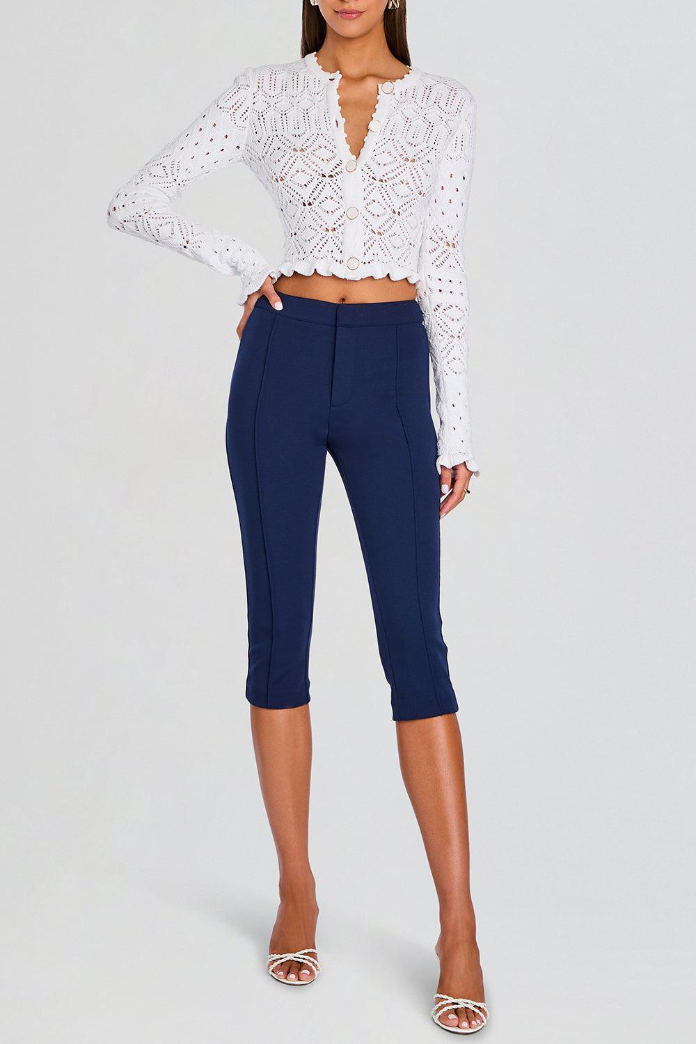Giuliana Cardigan-WHITE-XS-CLOTHINGTOPCARDIGAN-RETROFETE