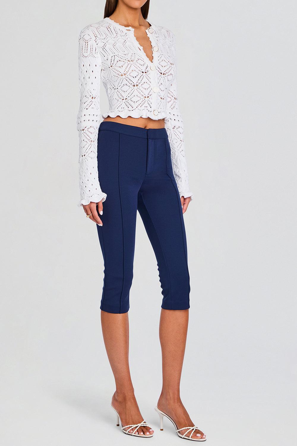 Giuliana Cardigan-WHITE-XS-CLOTHINGTOPCARDIGAN-RETROFETE