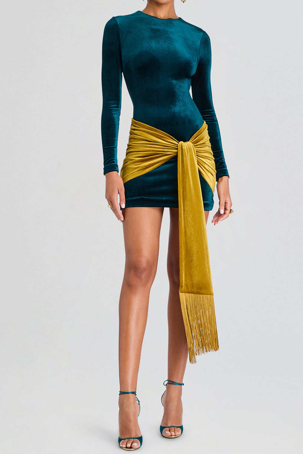 Jackson Velvet Dress