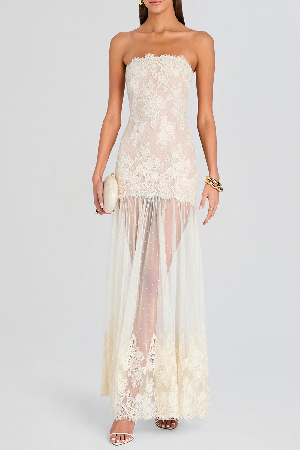 Vespera Lace Dress