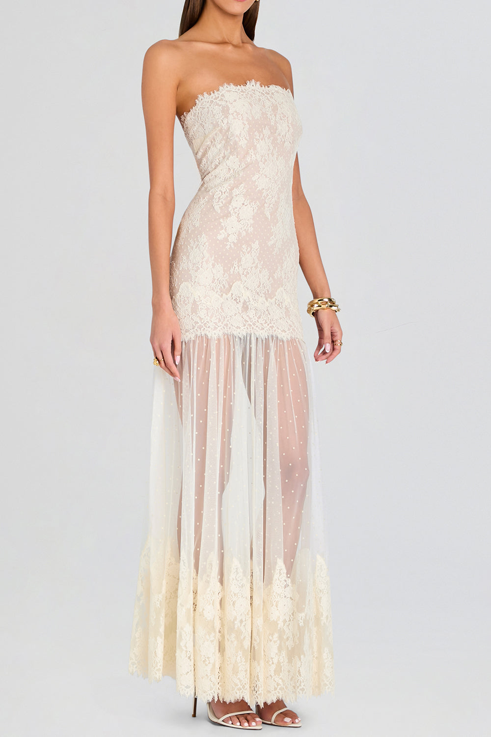 Vespera Lace Dress