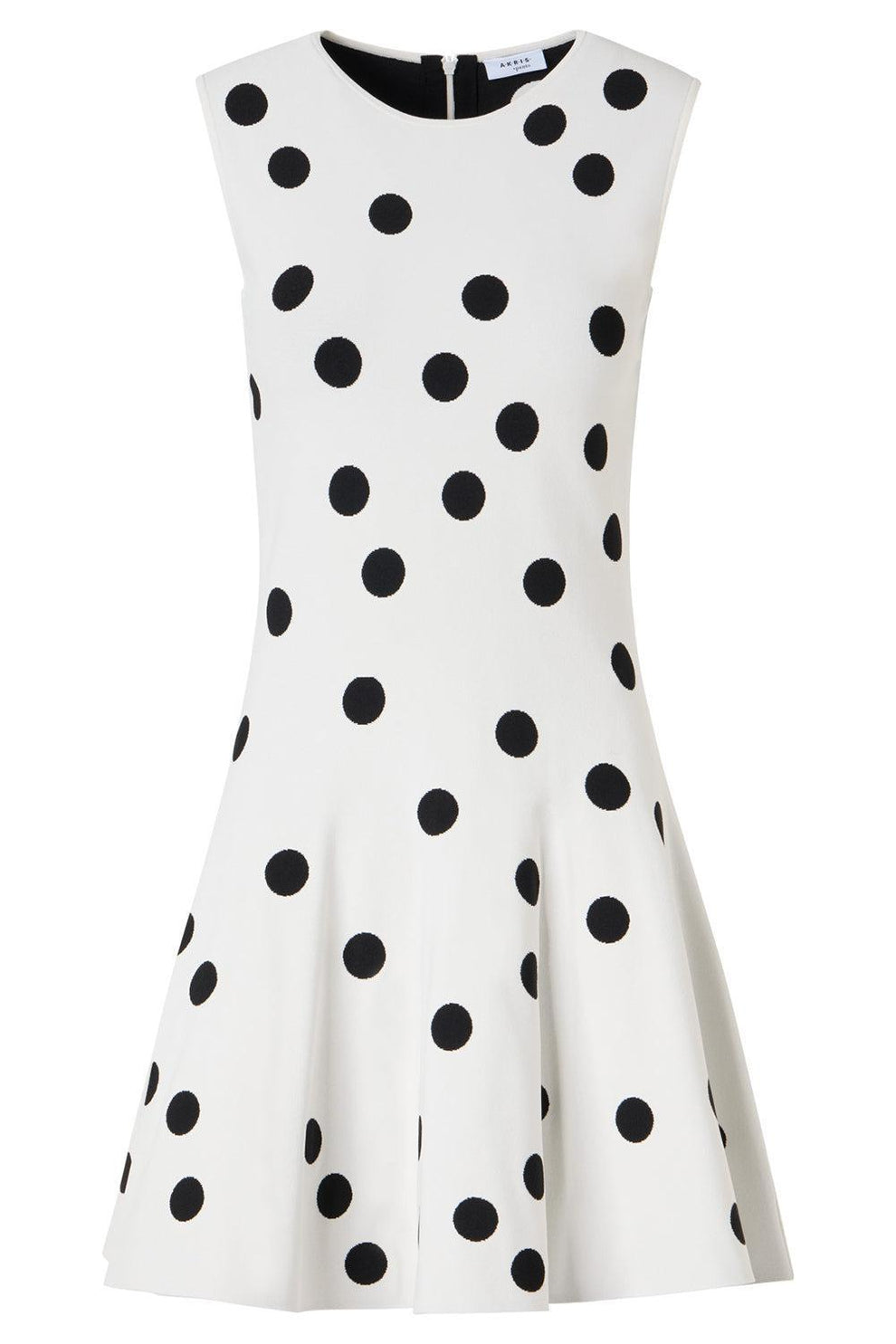 akris punto dress PUNTO: Sleeveless Knit Flare P28584 Category Size:US12 I fear I’ve jumped Silhouette_Long Ashley