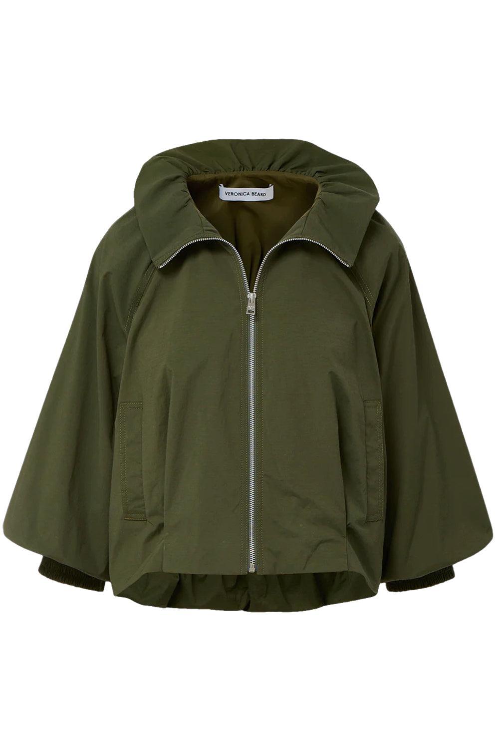 Circe Jacket-GREEN-0-CLOTHINGJACKETCASUAL-VERONICA BEARD