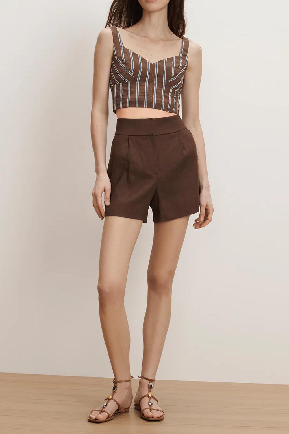 Vonette Top-STRIPE-2-CLOTHINGTOPBLOUSE-VERONICA BEARD