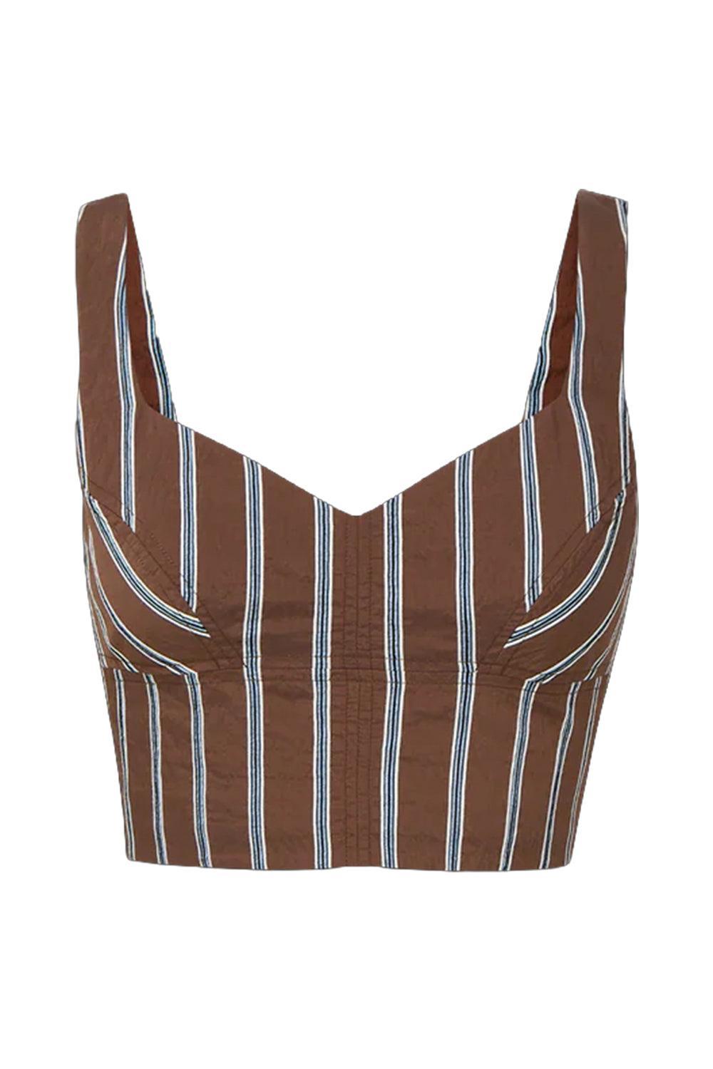 Vonette Top-STRIPE-2-CLOTHINGTOPBLOUSE-VERONICA BEARD