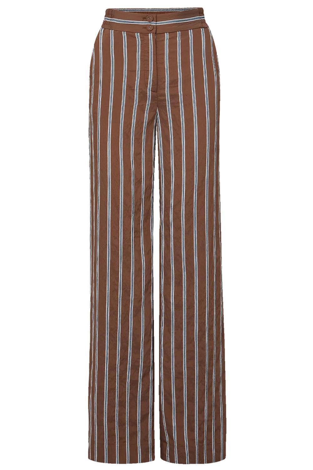 Carraway Pant-STRIPE-2-CLOTHINGPANTWIDE LEG-VERONICA BEARD
