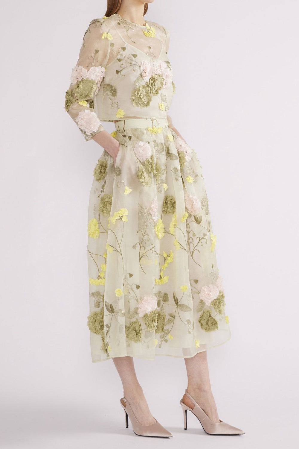 Lana Midi Skirt