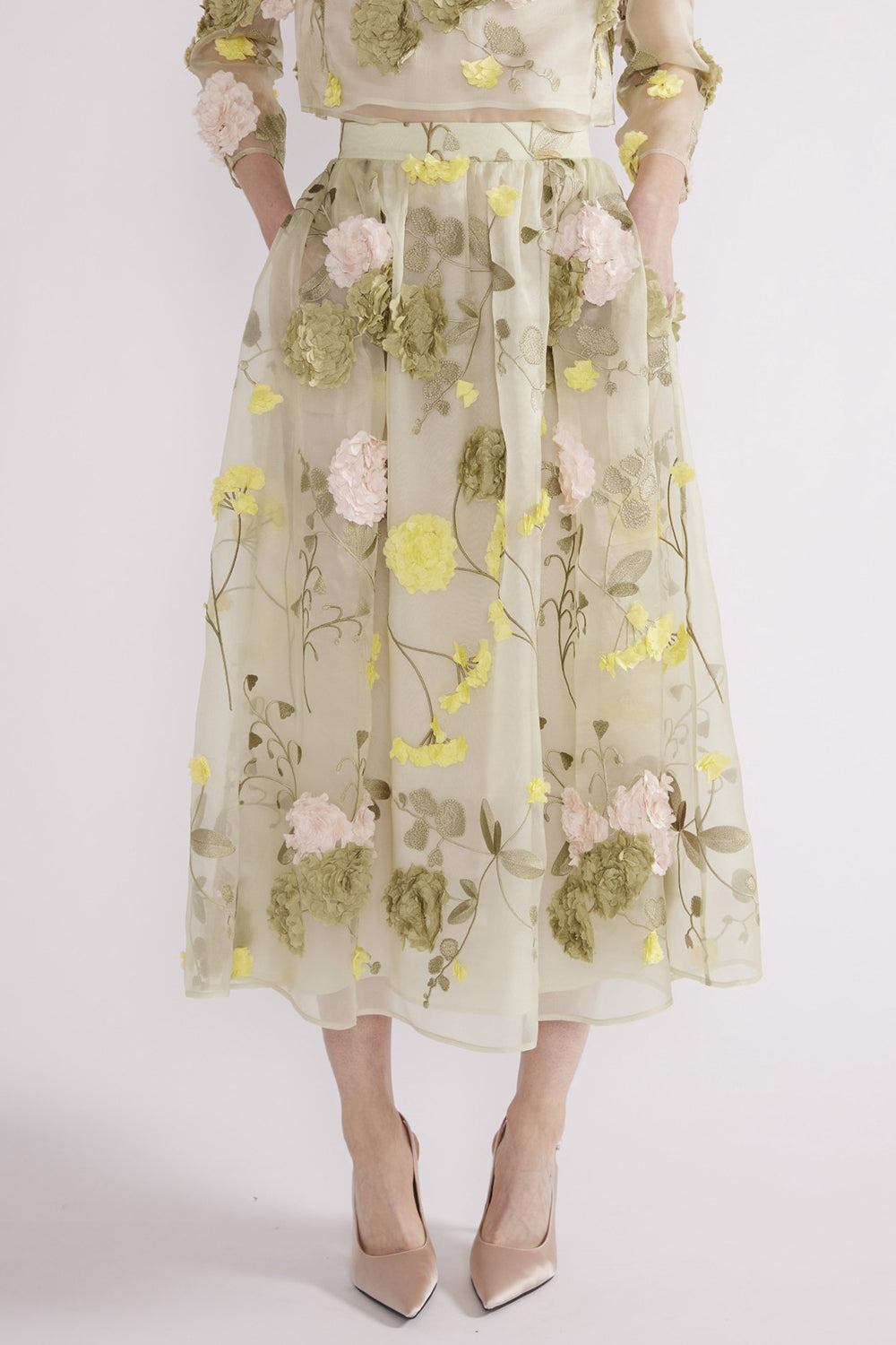 Lana Midi Skirt