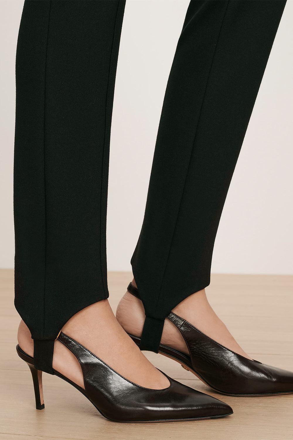 Landren Stirrup Pant-BLACK-2-CLOTHINGPANTCASUAL-VERONICA BEARD
