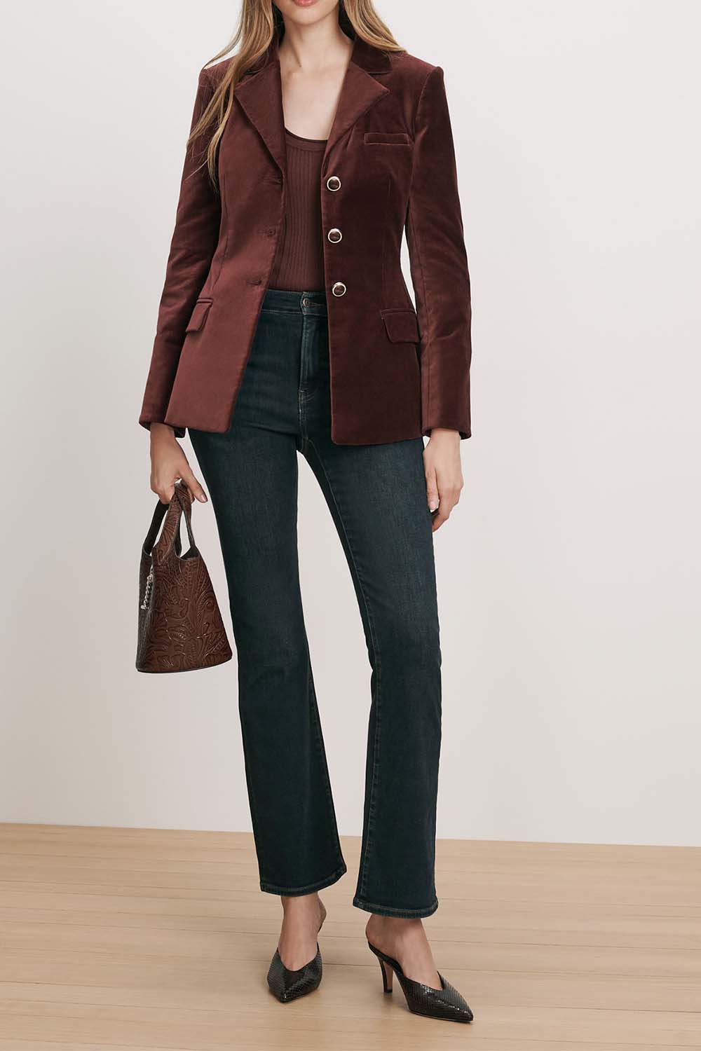Raelynn Jacket-RED-2-CLOTHINGJACKETBLAZERS-VERONICA BEARD
