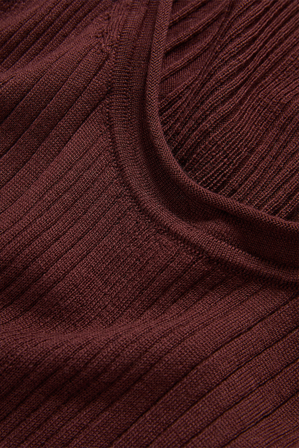 Birke Tank  - Burgundy