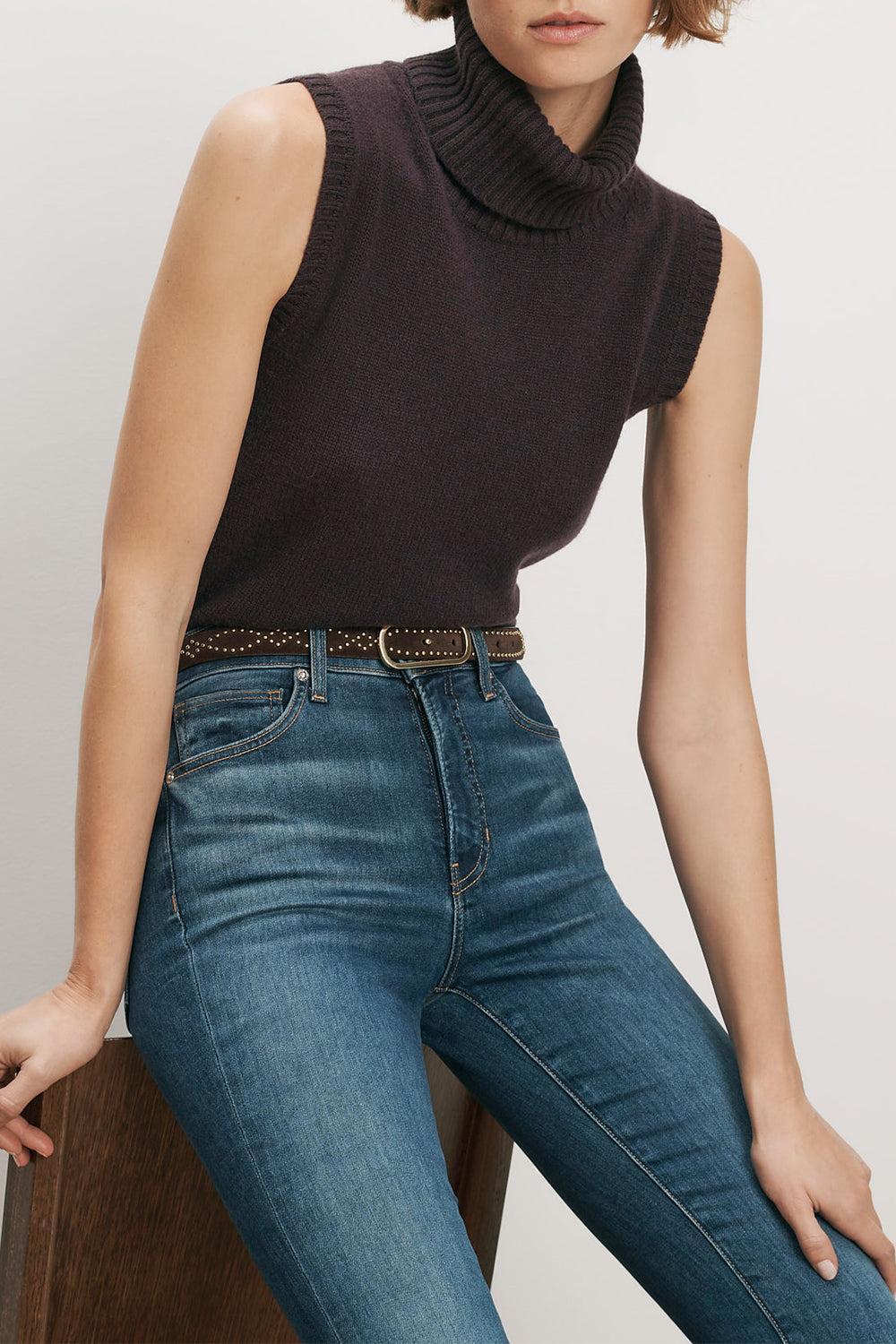 Mazzy Turtleneck - Espresso-BROWN-XS-CLOTHINGTOPKNITS-VERONICA BEARD