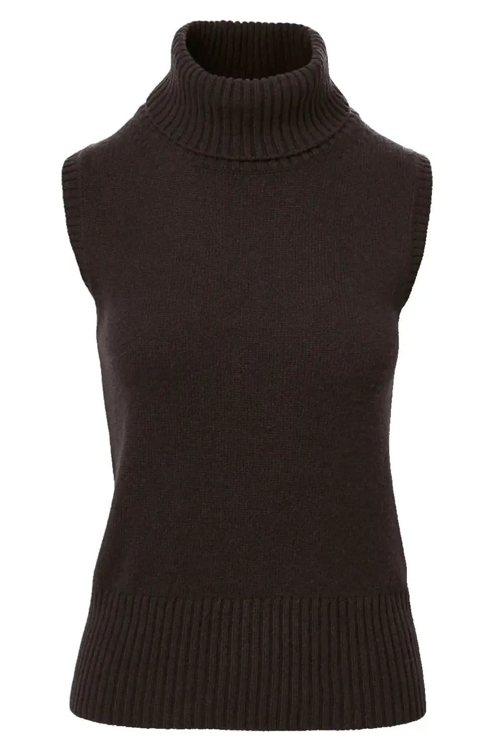 Mazzy Turtleneck - Espresso-BROWN-XS-CLOTHINGTOPKNITS-VERONICA BEARD