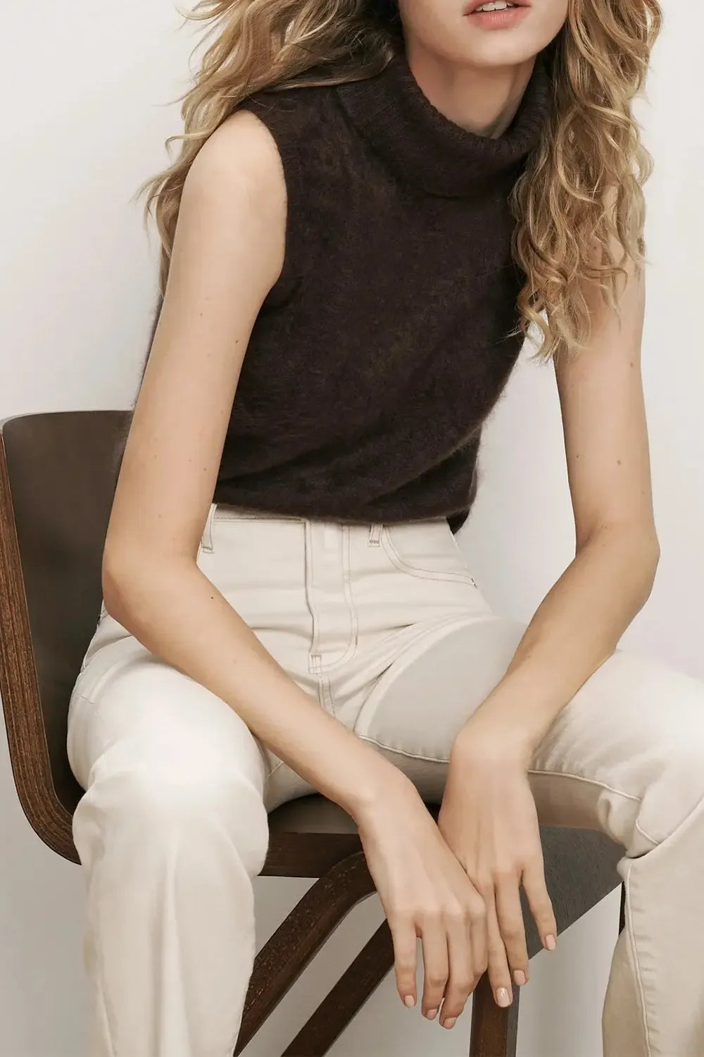 Mazzy Turtleneck - Espresso-BROWN-XS-CLOTHINGTOPKNITS-VERONICA BEARD