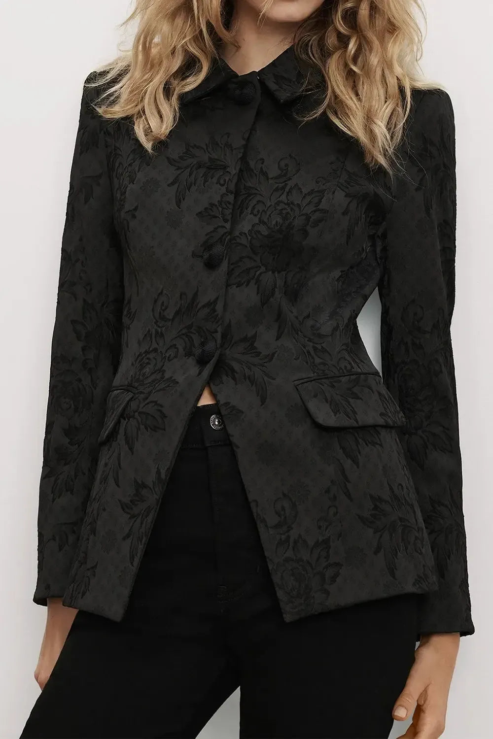 Bodie Jacket-BLACK-2-CLOTHINGJACKETBLAZERS-VERONICA BEARD