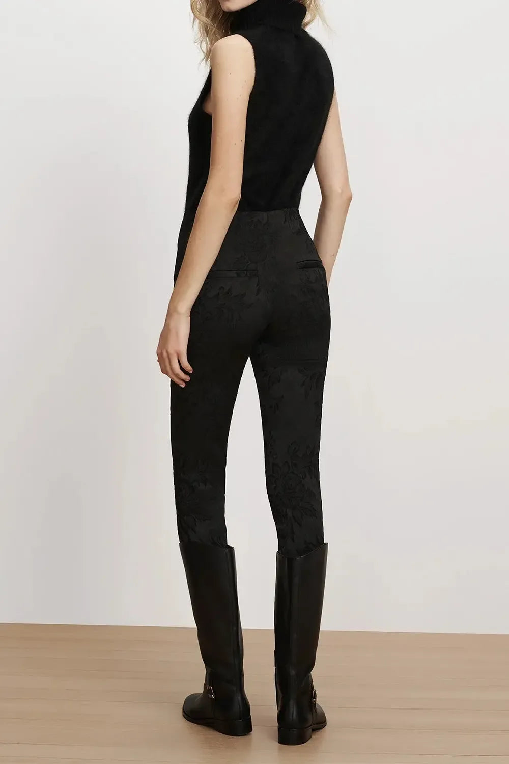 Stila Pant - Black-BLACK-2-CLOTHINGPANTSLIM FIT-VERONICA BEARD 