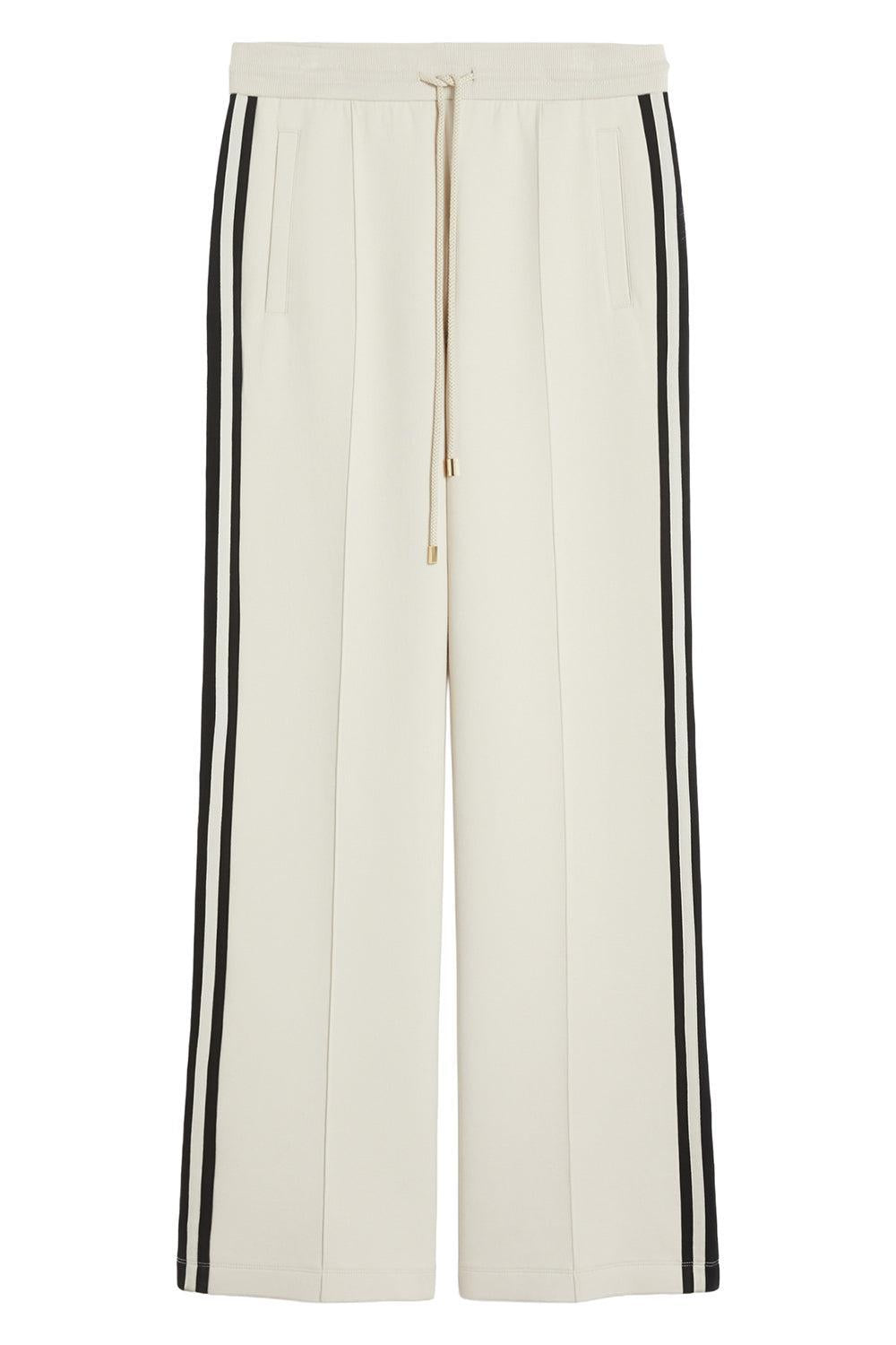 Track Pant-ECRU-XS-CLOTHINGPANTCASUAL-MAX MARA