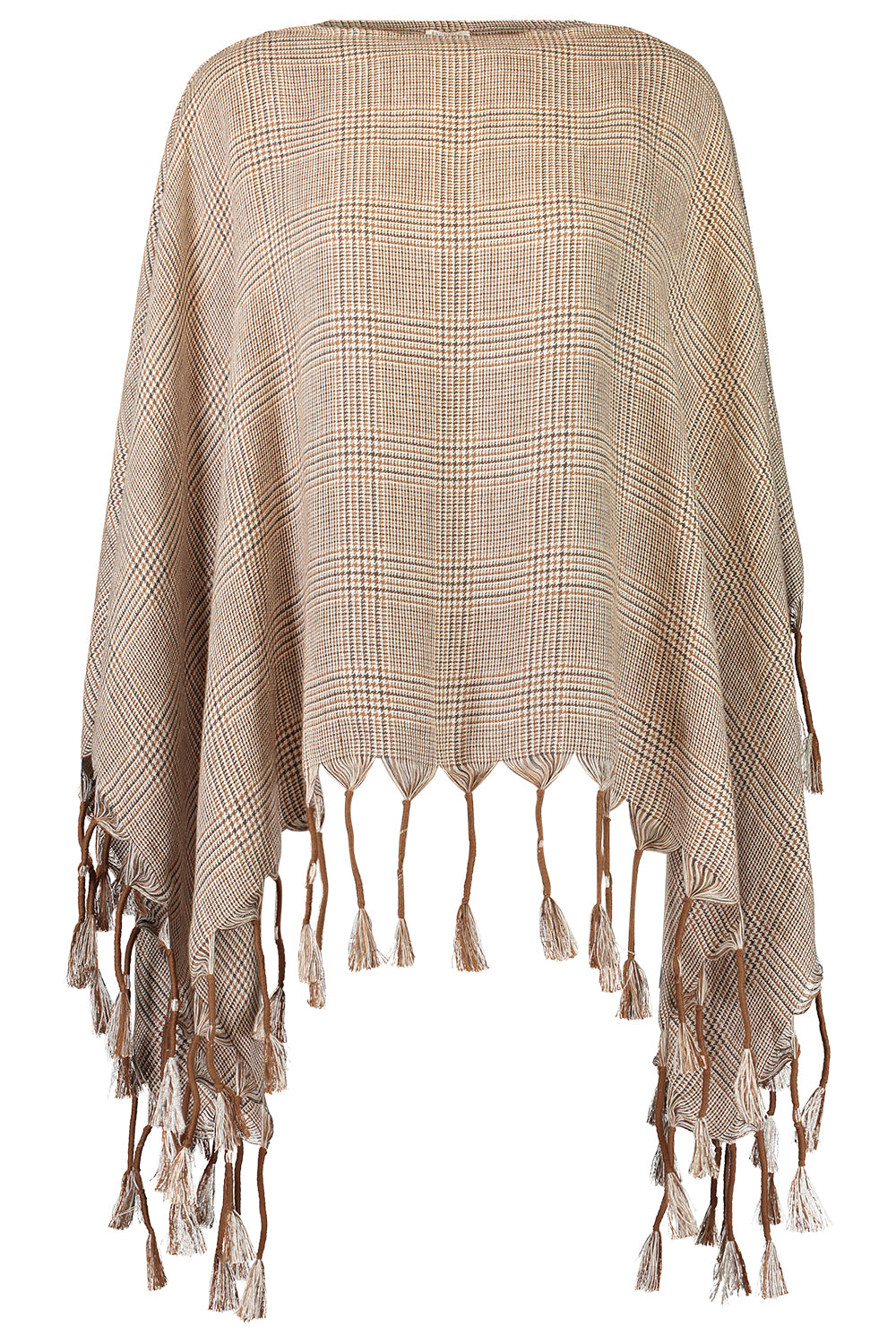 Prince Of Wales Poncho