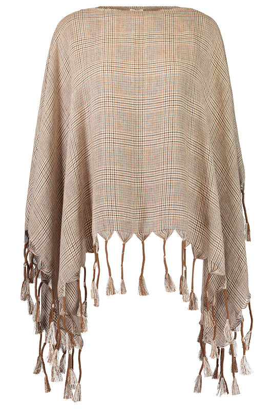 Prince Of Wales Poncho