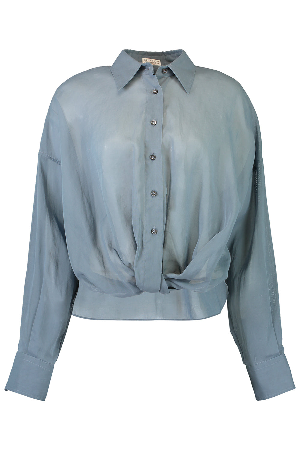 Twist Front Shirt