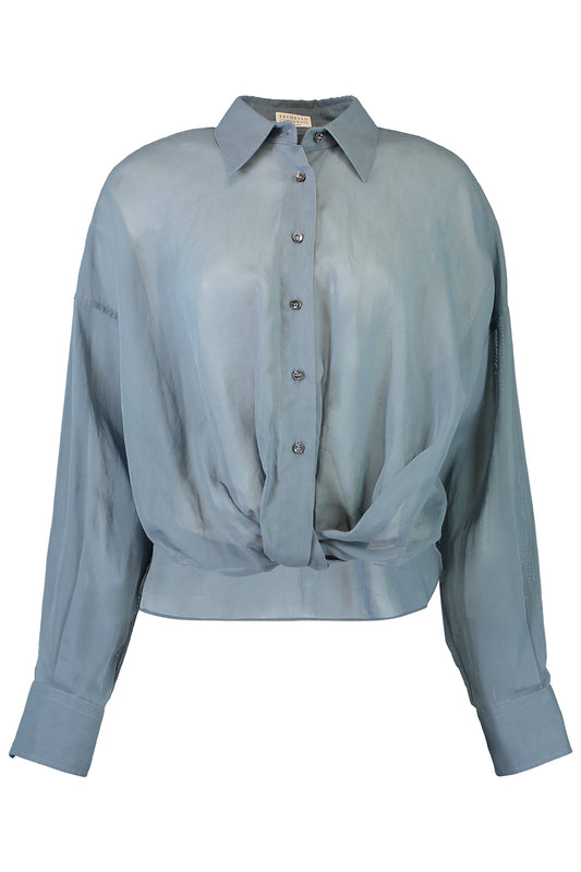 Twist Front Shirt