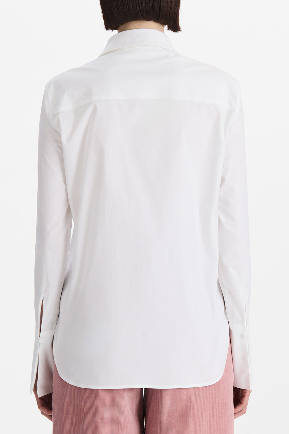 Embroiderd Botanical Long Sleeve Blouse