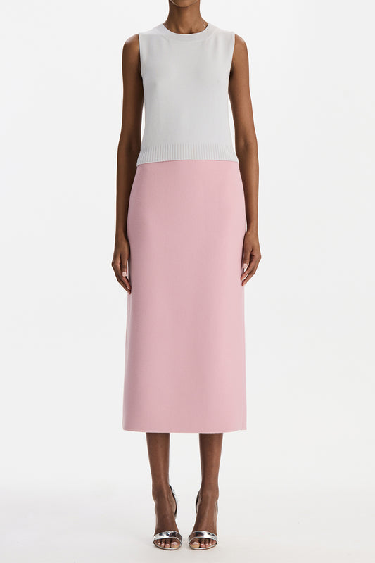 Sleeveless Crop Twinset Tank