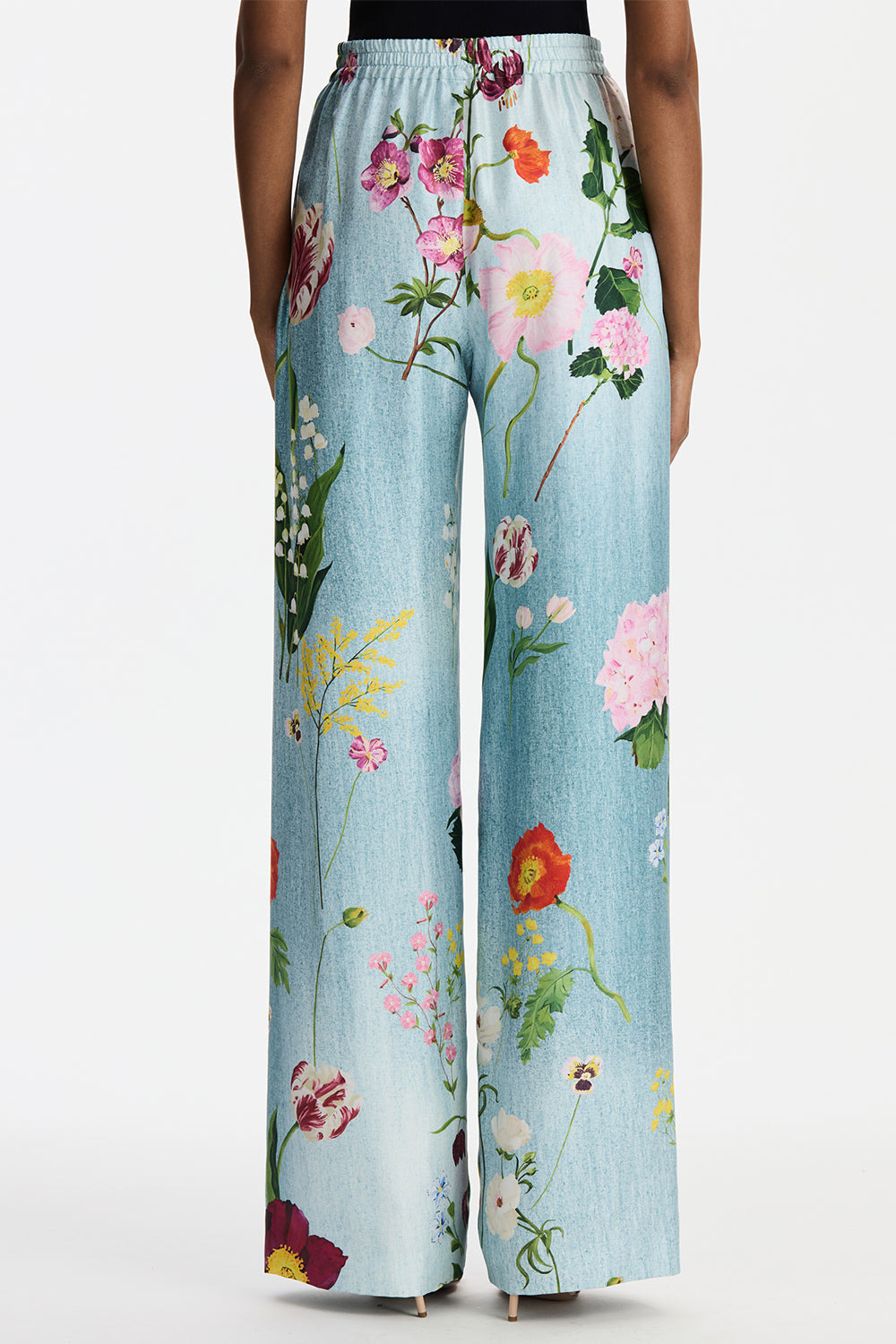 Mixed Botanical Pant