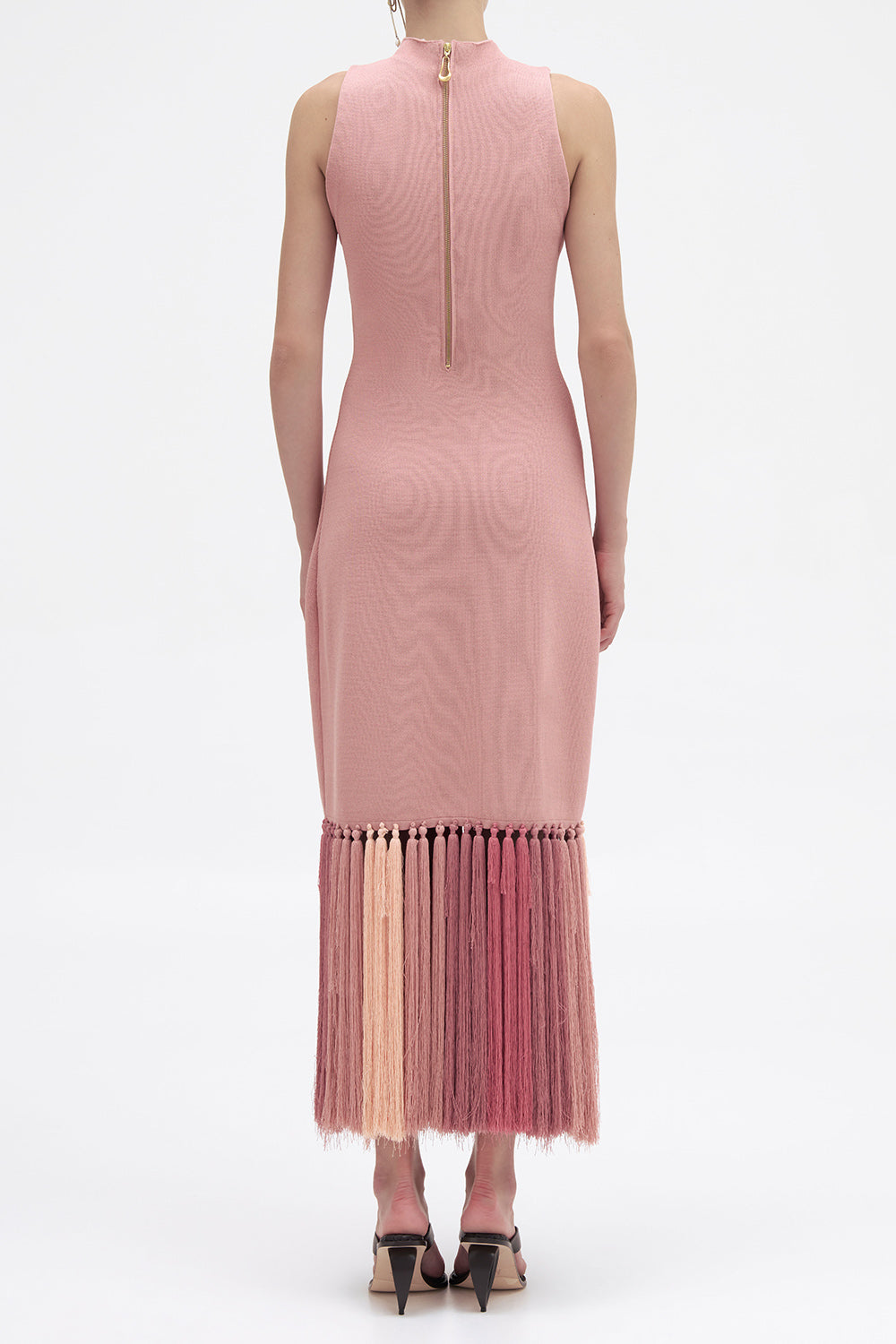Sofina Tassel Midi Dress