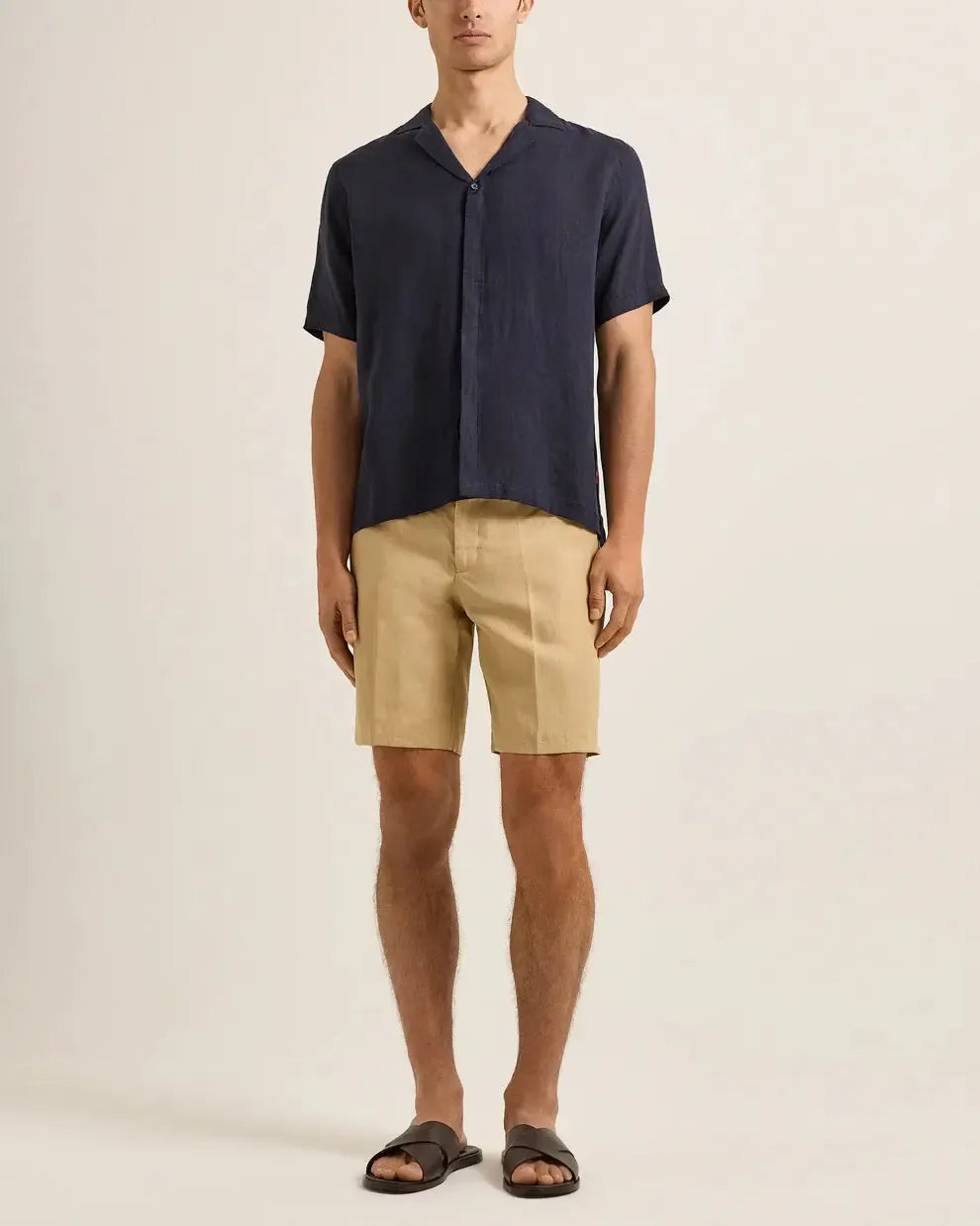  Alex Piping Short-BISCUIT/DAMSON-30-MENSCLOTHINGSHIRT-ORLEBAR BROWN 
