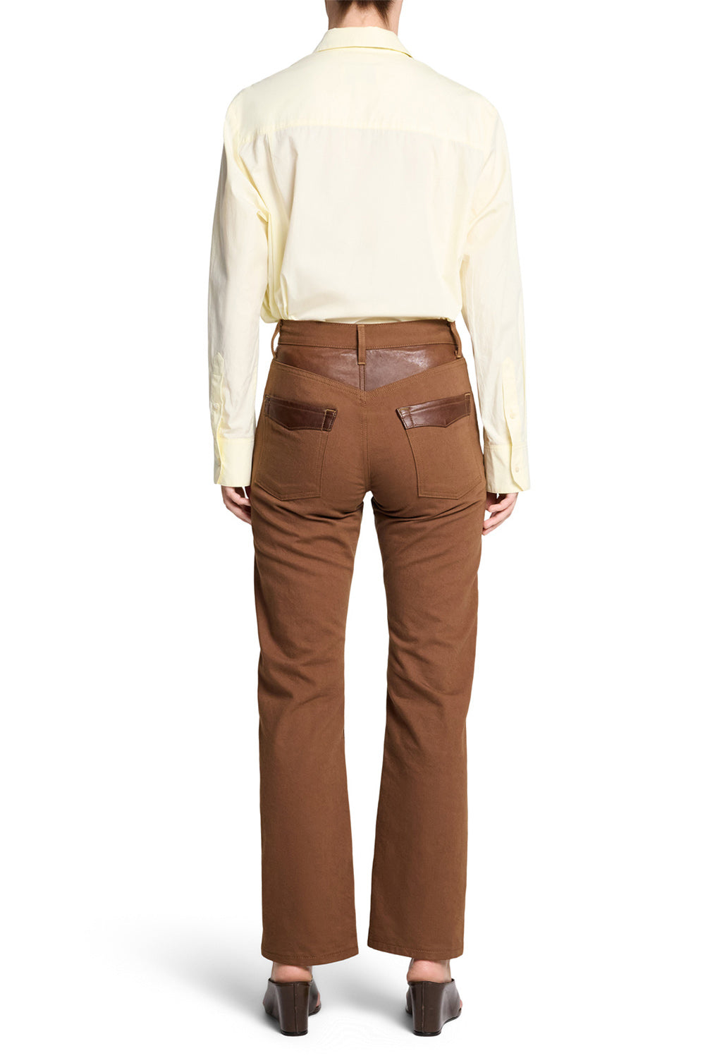  Cowboy Kent St Pant-BROWN-25-CLOTHINGPANTSLIM FIT-TWP 