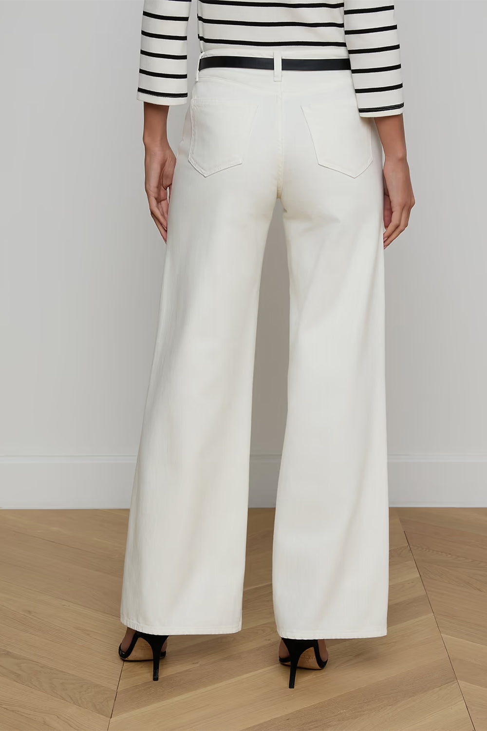 Alicent Jean - Light Ecru