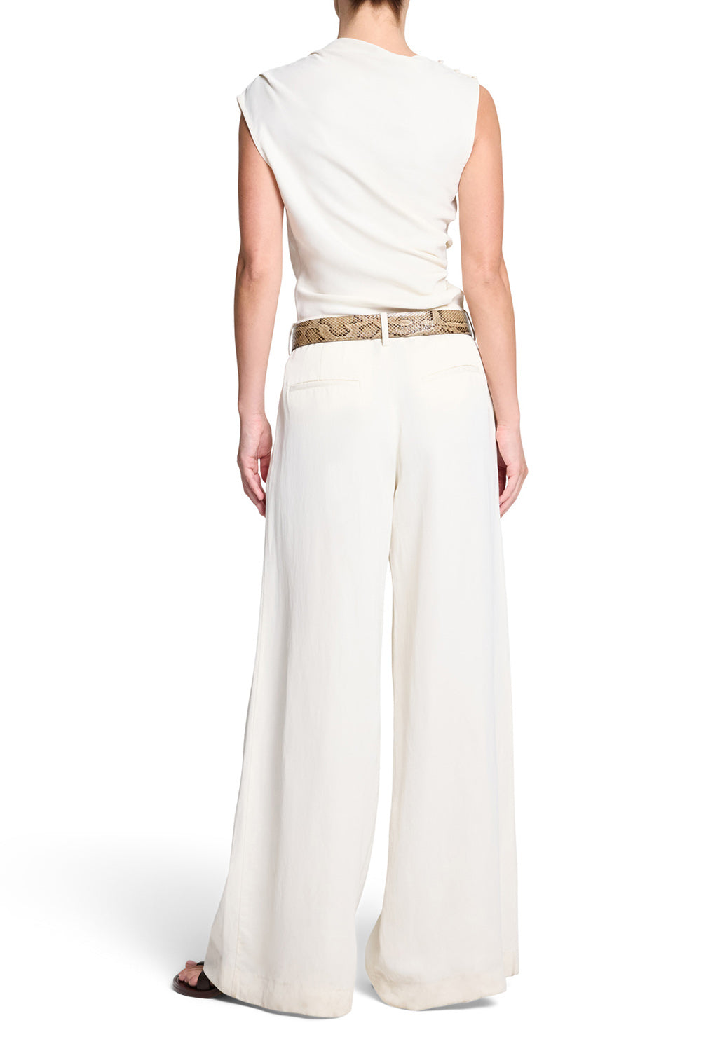 Delphine Pant-WHITE-0-CLOTHINGPANTWIDE LEG-TWP