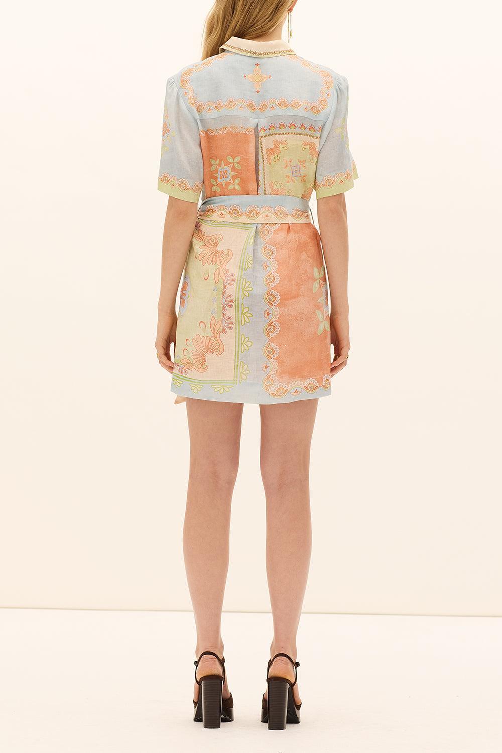 Matthiola Shirt Dress-MULTI-0-CLOTHINGDRESSCASUAL-KATE FORD