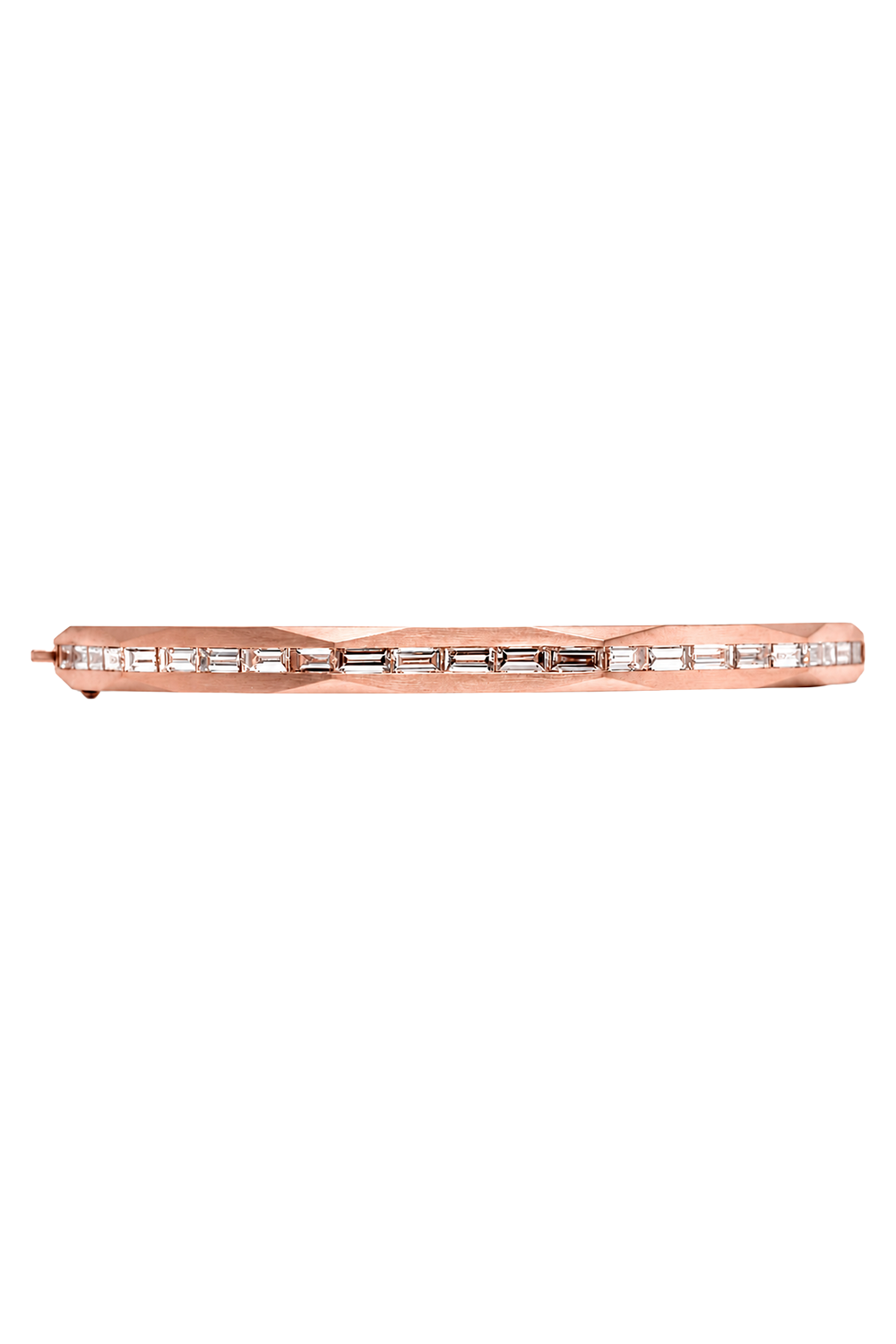 Brown Diamond Enigma Bangle Bracelet