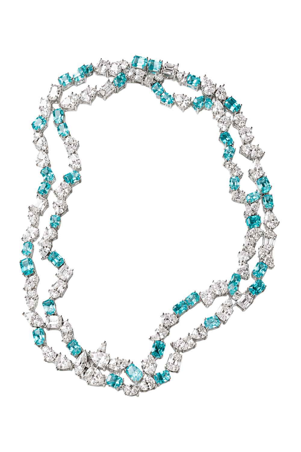 Diamond Paraiba Tourmaline Bracelet