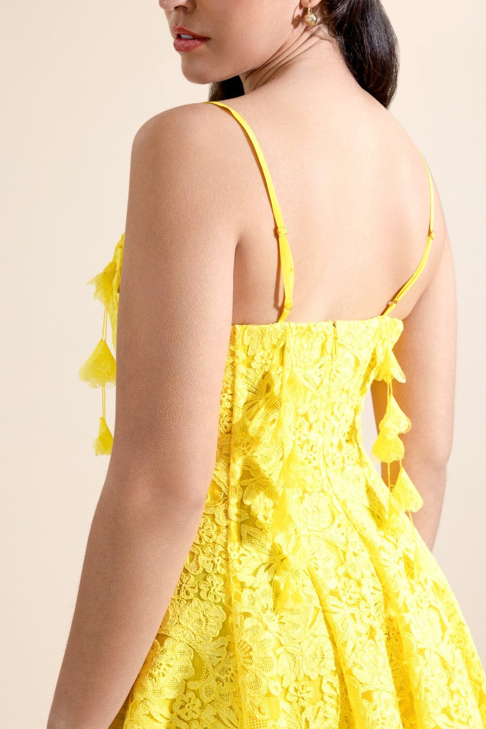The Lady Limonada Corset Dress With Short Flared Skirt