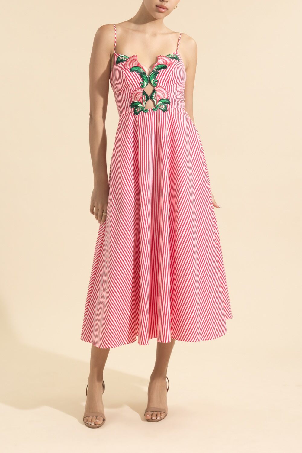 Jana Dress-STRIPE-0-CLOTHINGDRESSCASUAL-SALONI
